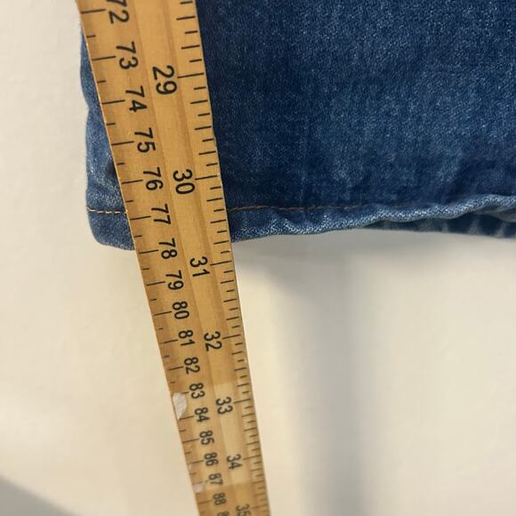 WRANGLER Cowboy Cut Relaxed Fit Blue Casual Denim Jeans Men’s Size 40x32 - Picture 6 of 7
